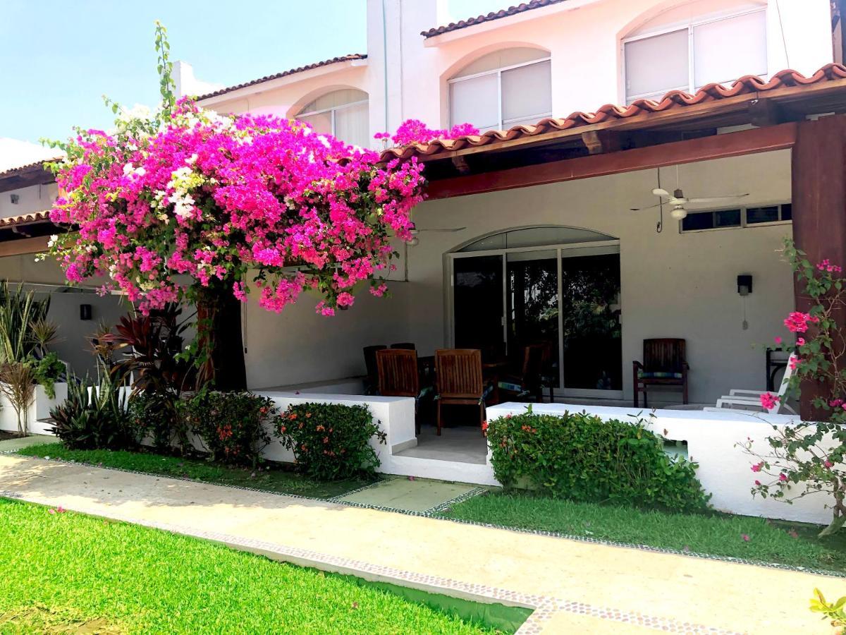 Casa Romantica De Playa Ixtapa  Eksteriør bilde