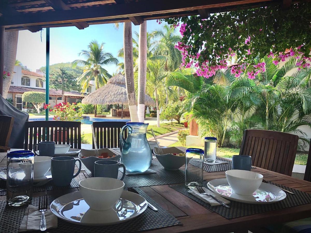 Casa Romantica De Playa Ixtapa  Eksteriør bilde