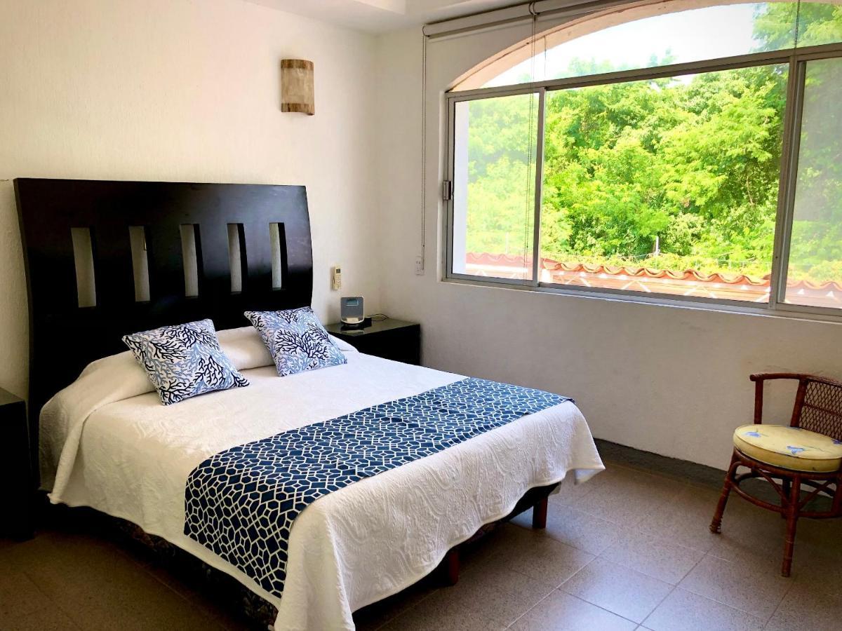 Casa Romantica De Playa Ixtapa  Eksteriør bilde