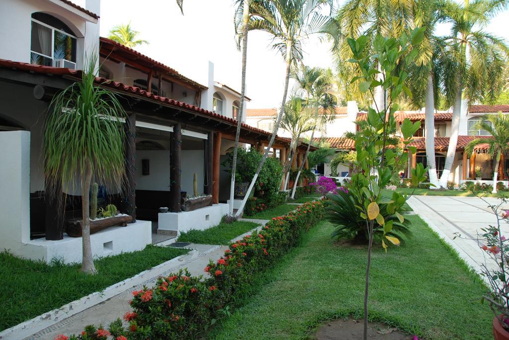 Casa Romantica De Playa Ixtapa  Eksteriør bilde