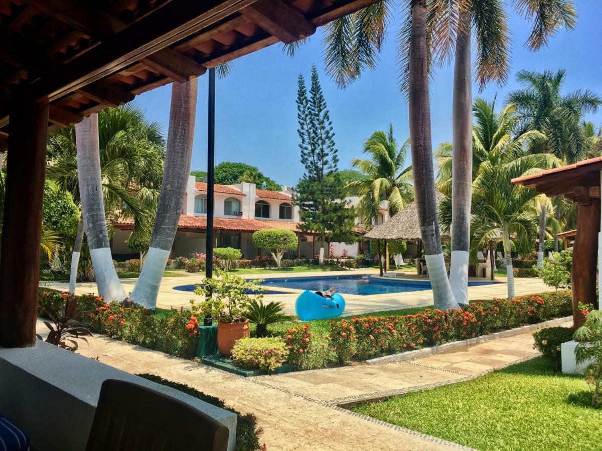 Casa Romantica De Playa Ixtapa  Eksteriør bilde
