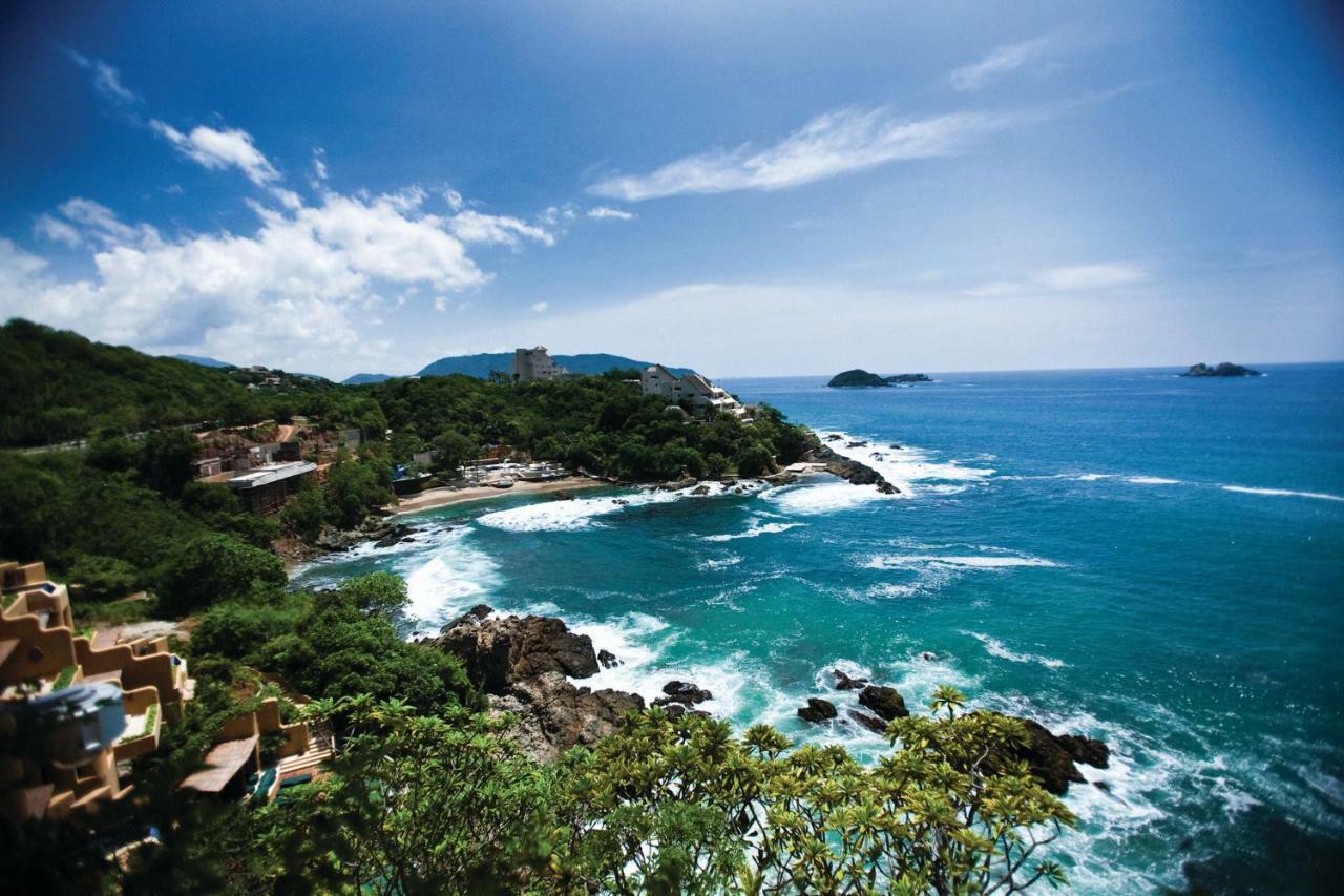 Casa Romantica De Playa Ixtapa  Eksteriør bilde